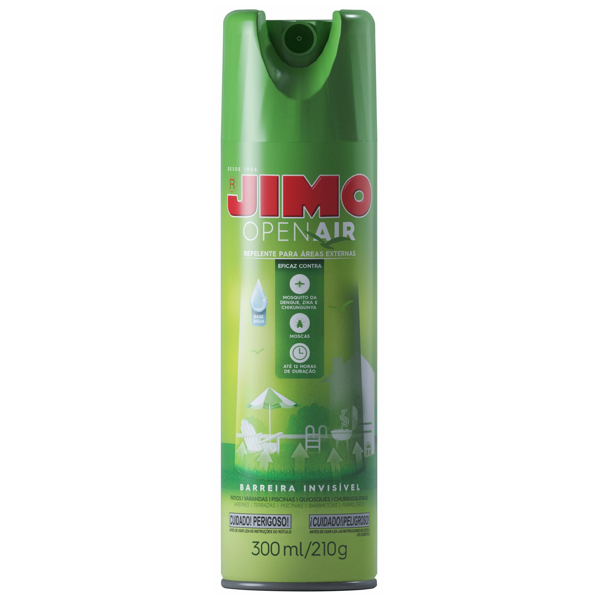 JIMO Open Air Repelente para Espaços Abertos Barreira Protetora